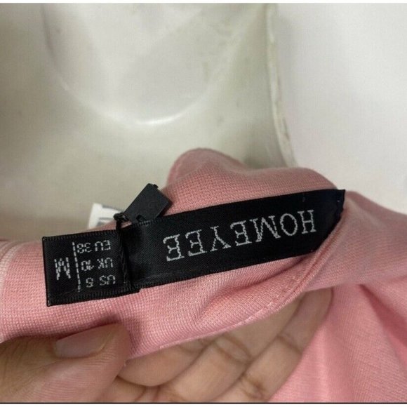 New Homeyee Floral Print Bodycon Pencil Dress Work Casual‎ Women Size Medium - Picture 8 of 10